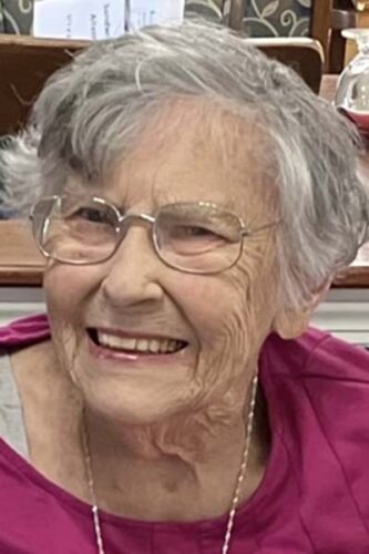 Dorothy J. Mann 1931-2025